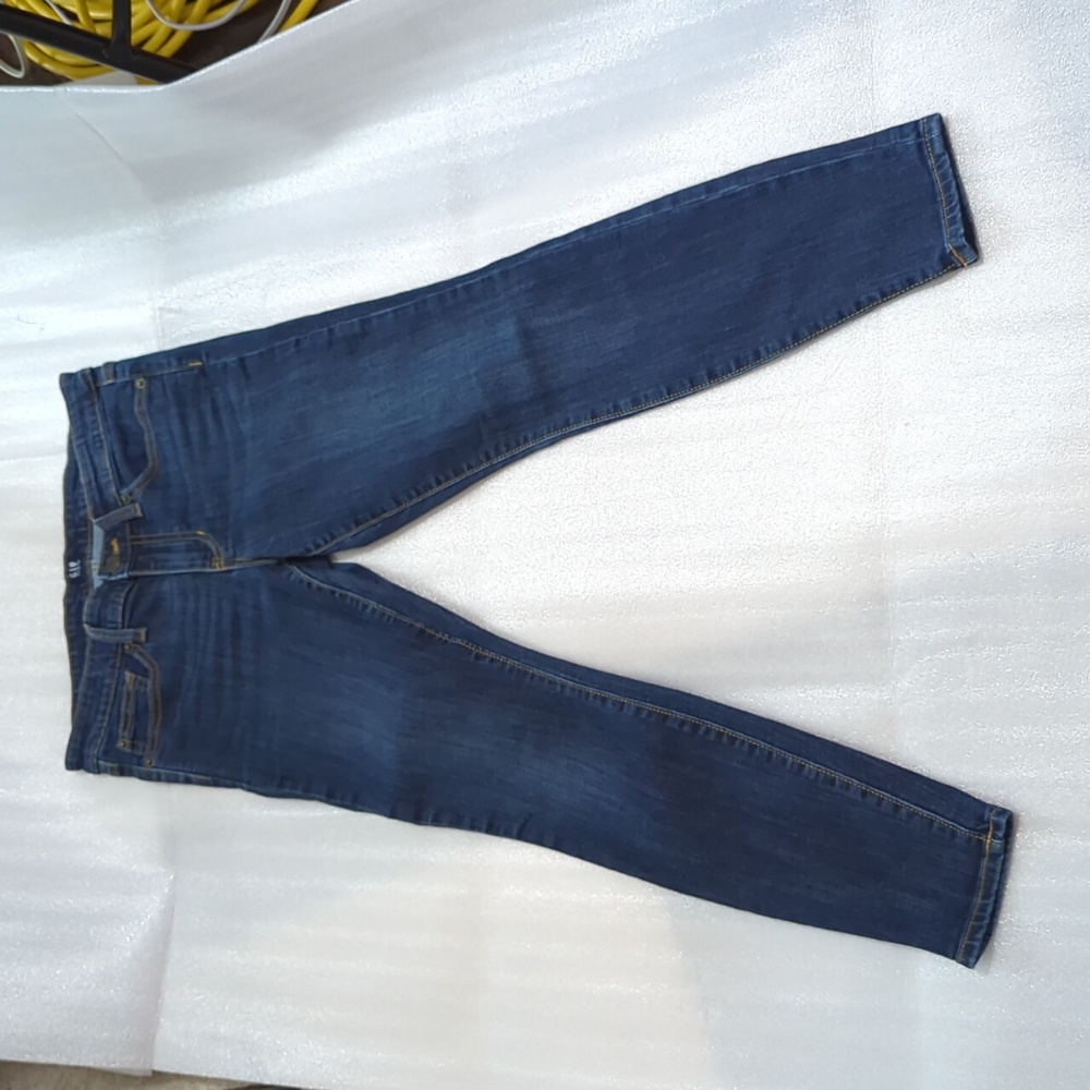 GAP Women's True Skinny Denim Jeans Size 27 Regular
